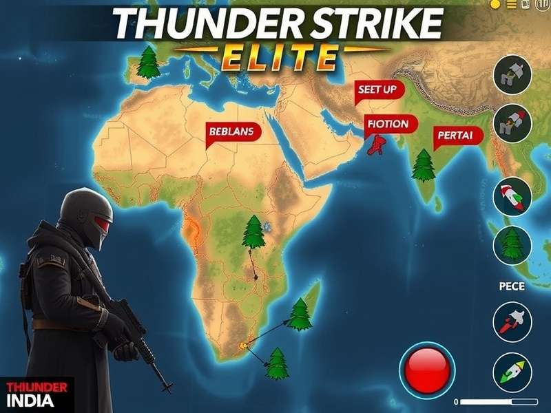 Thunder Strike Elite community event in India